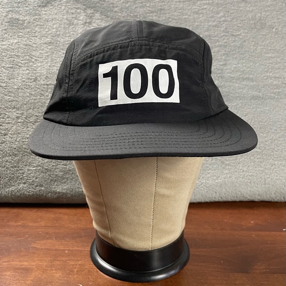 100 Thieves Other - 100 Thieves Nylon Hat 5 Panel New With Tags Adjustable Buckle Nylon Strap Black